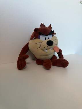 Looney Tunes Tasmanian Devil Taz 9" Plush Kohl's Cares 2021